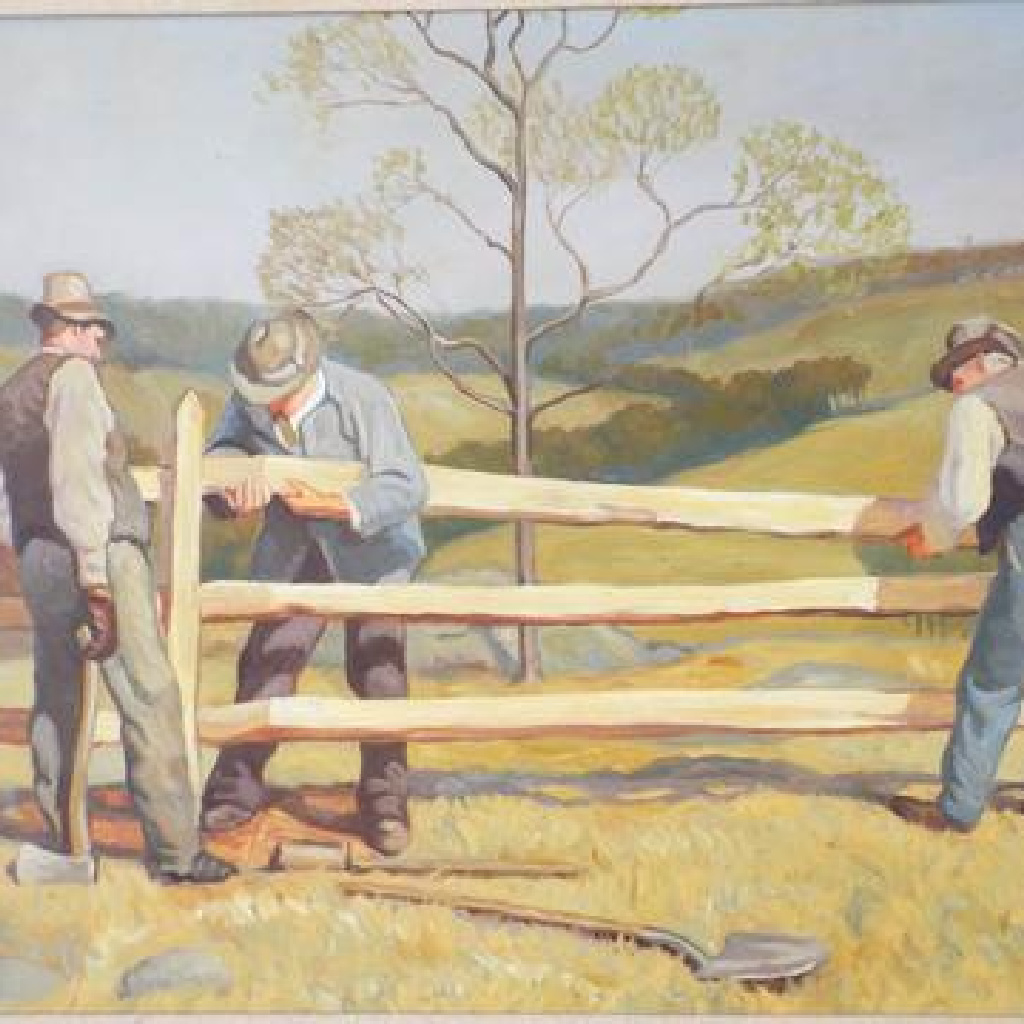 Fence Builders By NC Wyeth | Rules vs. Principles: Which Should We Benchmark Our Lives Against | Public Square Magazine | Laws vs. Principles Bible Explanation