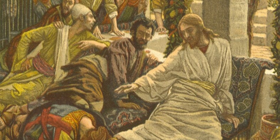 Annointing Jesus