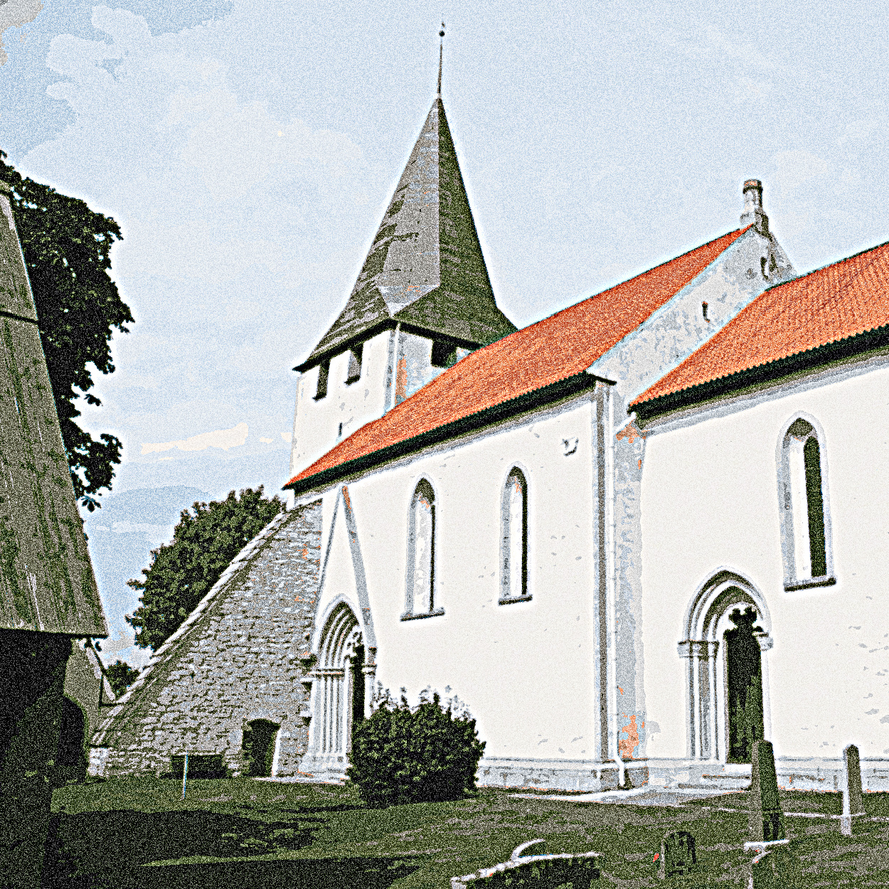 Bunge Church in Gotland, Sweden | The Weeknd's Satanic Gesture at the Super Bowl | Symbolism in the Halftime Show