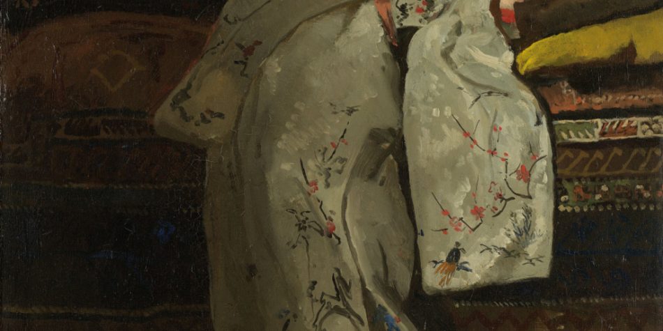 Girl in a White Kimono - George Hendrik Breitner | Overcoming Sexual Trauma | How to Overcome Sexual Trauma