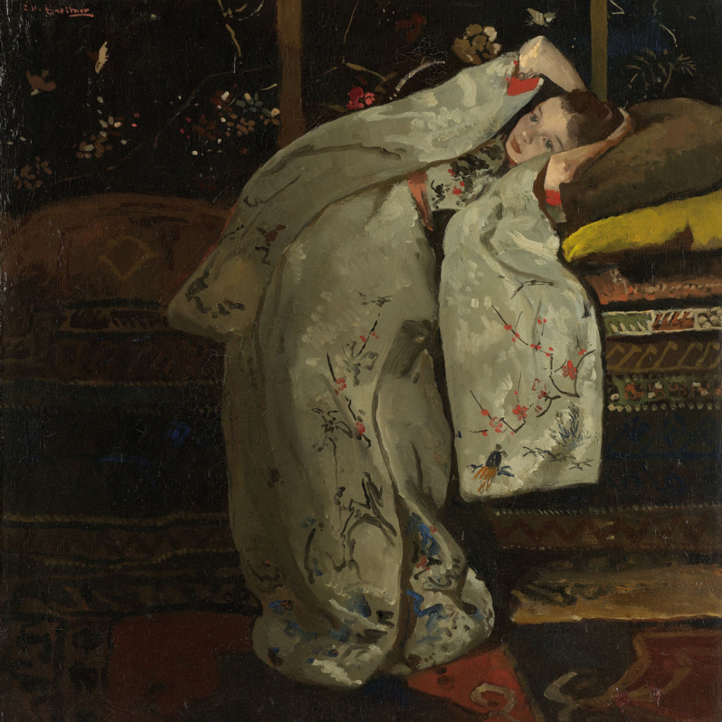 Girl in a White Kimono - George Hendrik Breitner | Overcoming Sexual Trauma | How to Overcome Sexual Trauma