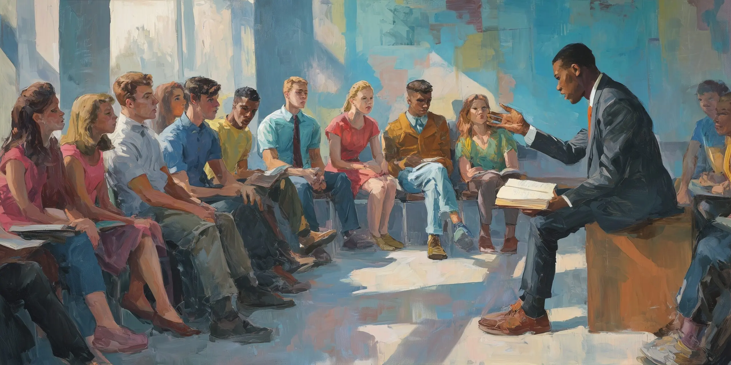 Seminary and Institute brings young adults together for religious education, community, and hope.
