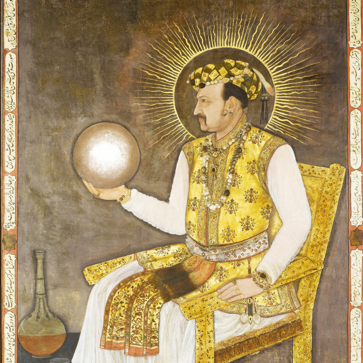 Jahangir by Abu al-Hasan | The Temptation of Prince Salim | Public Square Magazine | Was Salim a Good King? | Who was Prince Salim? | King Salim Moral Stakes of Politics