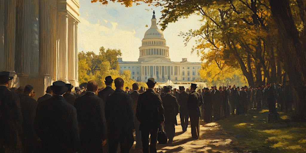 Group of People Near the Capitol Building | Why Were The Reconstruction Amendments Important?