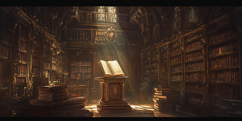 An illuminated Book of Mormon symbolizes the overlooked depth of Latter-day Saint beliefs.