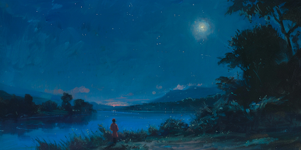Young Boy Near a Pond Looking Up Into the Sky | Prophets of the LDS Church | Key Values of the LDS Faith