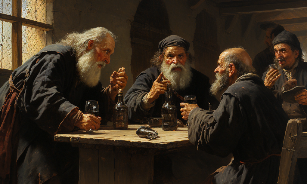 Medieval Scholars Discussing the Pints With Aquinas | Criticism an Unsustainable Fountain for Faith | Public Square Magazine | Pints with Aquinas | Peter Dimond Sedevacantism