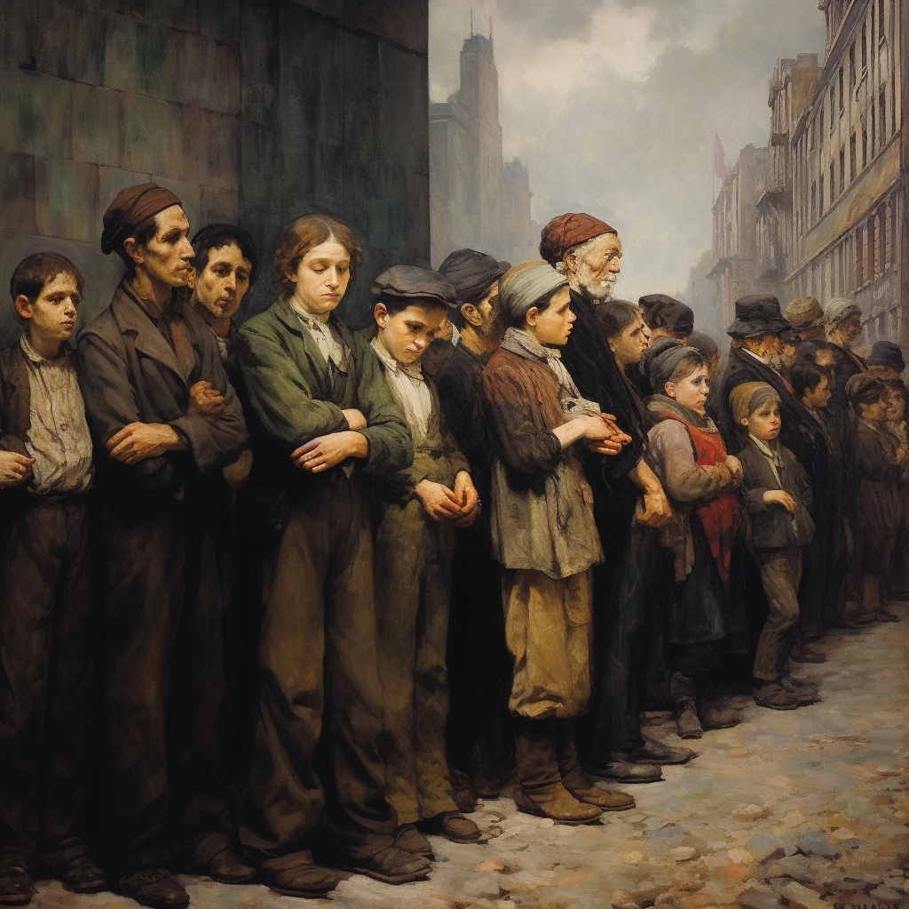 Breadline of Dreams Art | The True Face of American Welfare | Public Square Magazine | Information On Myths About Welfare | Common Myths About Poor Americans | Top Welfare Myths